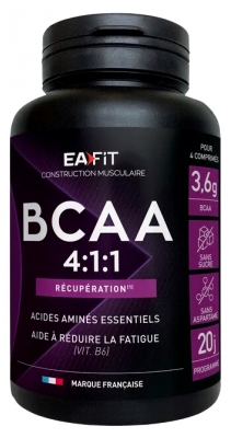 Eafit Construction Musculaire BCAA 4:1:1 80 Comprimés