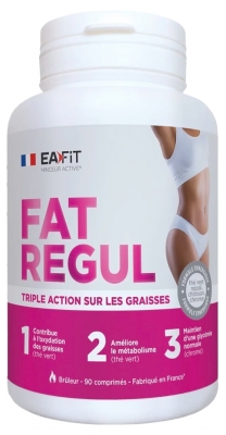 Eafit Fat Regul Brûleur de Graisses 90 Comprimés
