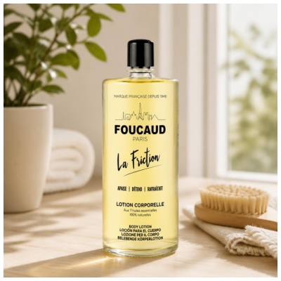 Foucaud La Friction Lotion Corporelle aux 7 Huiles Essentielles 250 ml