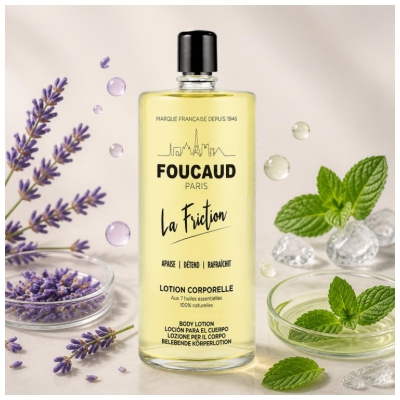 Foucaud La Friction Lotion Corporelle aux 7 Huiles Essentielles 250 ml