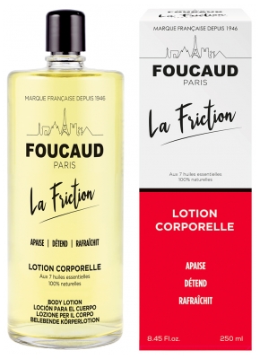 Foucaud La Friction Lotion Corporelle aux 7 Huiles Essentielles 250 ml