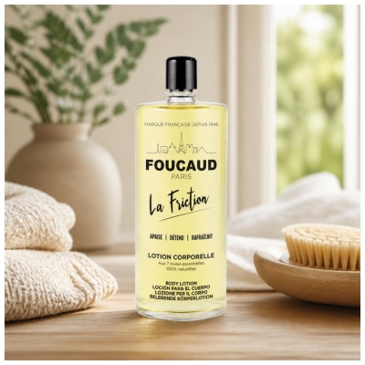 Foucaud Friction de Flacon Verre 500 ml