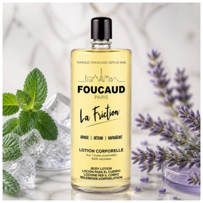 Foucaud Friction de Flacon Verre 500 ml
