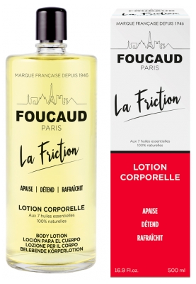 Foucaud Friction de Flacon Verre 500 ml
