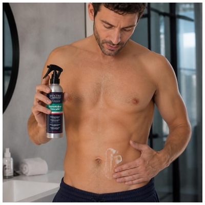 Somatoline Cosmetic Homme Ventre et Abdomen Spray Cryogène Amincissant 200 ml
