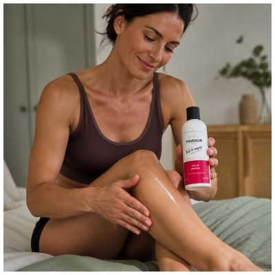 Foucaud Huile de Massage Revitalisante Flacon Plastique 200 ml