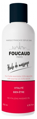 Foucaud Huile de Massage Revitalisante Flacon Plastique 200 ml