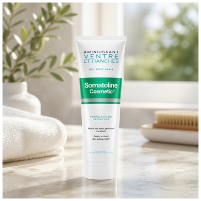 Somatoline Cosmetic Ventre et Hanches Cryogel 250 ml