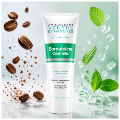 Somatoline Cosmetic Ventre et Hanches Cryogel 250 ml