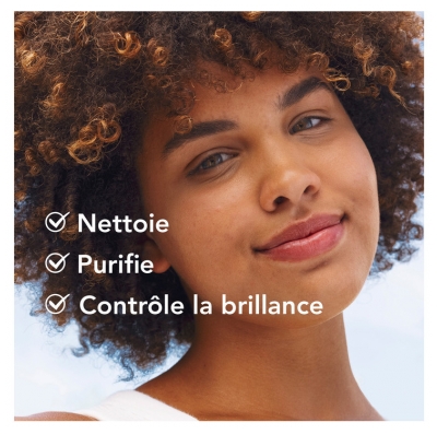 Bioderma Sébium Gel Moussant Nettoyant Purifiant Peaux Mixtes à Grasses 400 ml