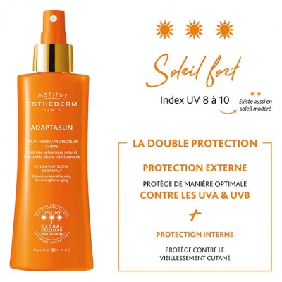 Institut Esthederm Adaptasun Spray Hydra-Protecteur Corps 150 ml