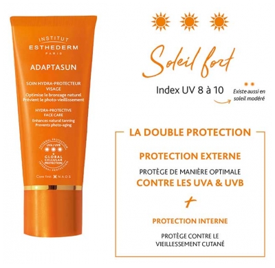 Institut Esthederm Adaptasun Soin Hydra-Protecteur Visage 50 ml