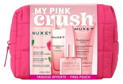 Nuxe Prodigieux Floral Rituel Trousse My Pink Crush
