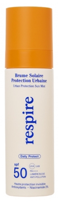 Respire Brume Solaire Protection Urbaine Dès 3 ans SPF50 75 ml