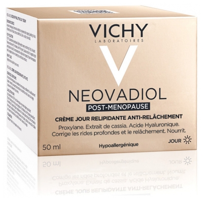 Vichy Neovadiol Post-Ménopause Crème Relipidante Anti-Relâchement Jour 50 ml