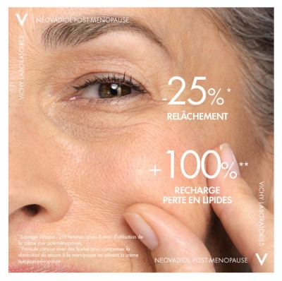 Vichy Neovadiol Post-Ménopause Crème Relipidante Anti-Relâchement Jour 50 ml