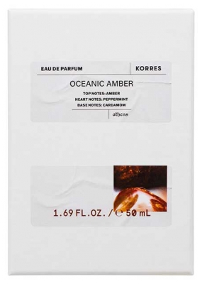 Korres Eau de Parfum Oceanic Amber Vaporisateur 50 ml