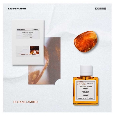 Korres Eau de Parfum Oceanic Amber Vaporisateur 50 ml