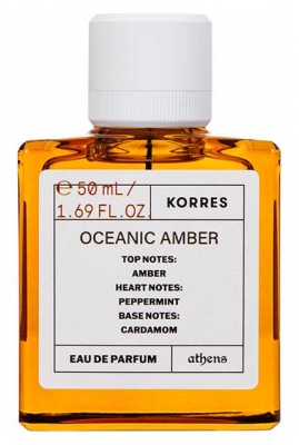 Korres Eau de Parfum Oceanic Amber Vaporisateur 50 ml