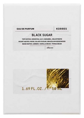 Korres Eau de Parfum Black Sugar Vaporisateur 50 ml