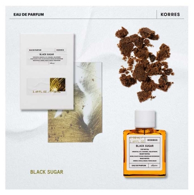 Korres Eau de Parfum Black Sugar Vaporisateur 50 ml