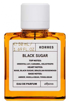 Korres Eau de Parfum Black Sugar Vaporisateur 50 ml