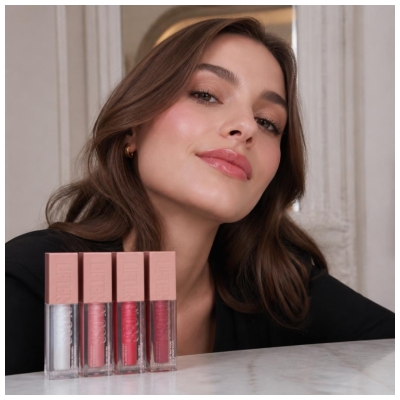 Maybelline New York Lifter Gloss Hyaluronic Gloss Repulpant Coffret 4 x 5,4 ml