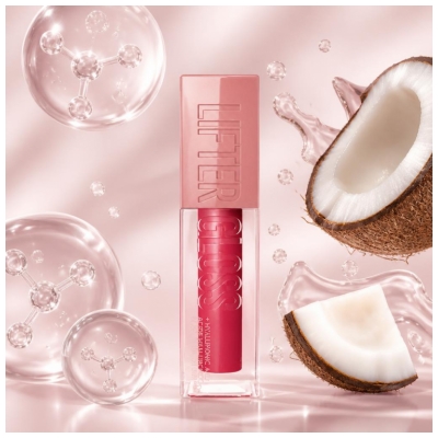 Maybelline New York Lifter Gloss Hyaluronic Gloss Repulpant Coffret 4 x 5,4 ml