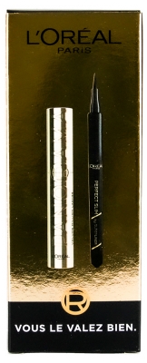 L'Oréal Paris Coffret Cadeau Panorama Mascara 9,9 ml + Super Liner Perfect Slim 1 g - Modèle : Black Édition
