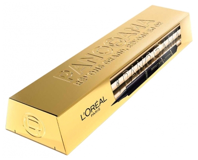 L'Oréal Paris Coffret Cadeau Panorama Mascara 9,9 ml + Super Liner Perfect Slim 1 g