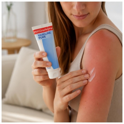 Mercurochrome Vaseline 75 ml