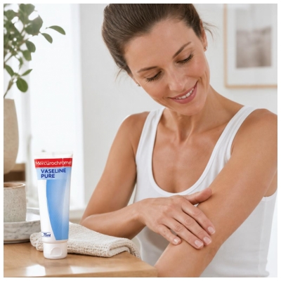 Mercurochrome Vaseline 75 ml