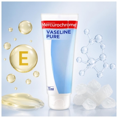 Mercurochrome Vaseline 75 ml