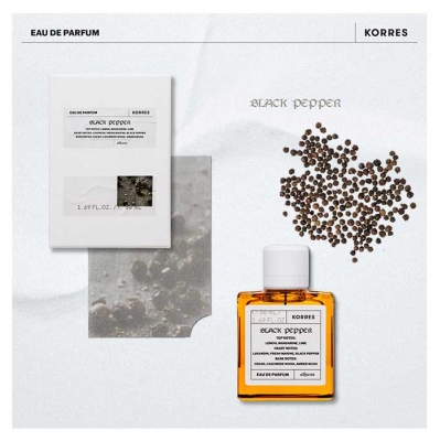 Korres Eau de Parfum Black Pepper Vaporisateur 50 ml
