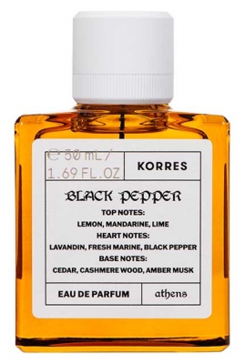 Korres Eau de Parfum Black Pepper Vaporisateur 50 ml