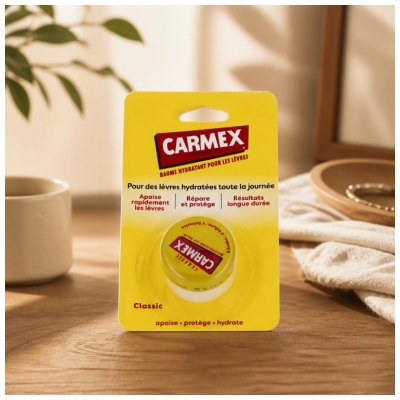 Carmex Baume à Lèvres Hydratant Classic 7,5 ml