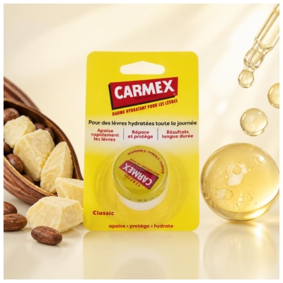 Carmex Baume à Lèvres Hydratant Classic 7,5 ml