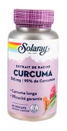 Solaray Curcuma 60 Vegcaps