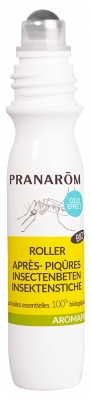 Pranarôm Aromapic Roller Après-Piqûres Gel Apaisant Effet Froid Bio 15 ml