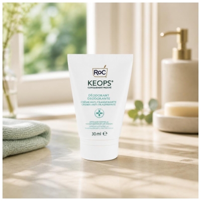 RoC Keops Déodorant Crème Anti Transpirante 30 ML