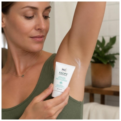 RoC Keops Déodorant Crème Anti Transpirante 30 ML