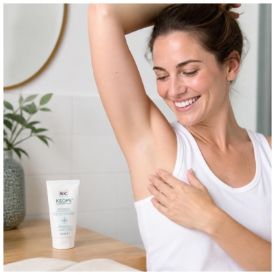 RoC Keops Déodorant Crème Anti Transpirante 30 ML