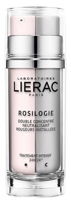 Lierac Rosilogie Double Concentré Corriges les Rougeurs Installées 30 ml 