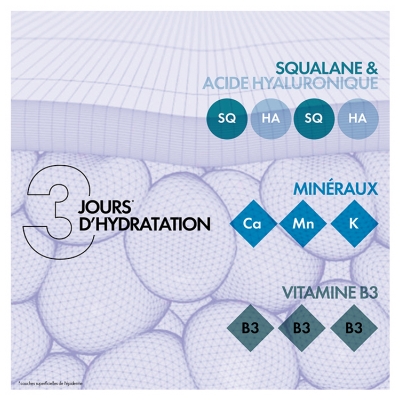 Vichy Minéral 89 Crème Boost d'Hydratation Fraîche 72H 40 ml