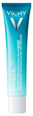 Vichy Minéral 89 Crème Boost d'Hydratation Fraîche 72H 40 ml