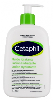 Cetaphil Lotion Hydratante Peaux Sensibles 473 ml