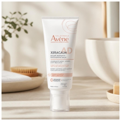 Avène XeraCalm AD Baume Relipidant Peaux Très Sèches à Tendance Atopique 200 ml
