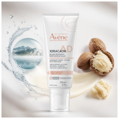 Avène XeraCalm AD Baume Relipidant Peaux Très Sèches à Tendance Atopique 200 ml