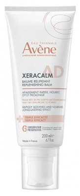 Avène XeraCalm AD Baume Relipidant Peaux Très Sèches à Tendance Atopique 200 ml