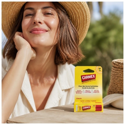 Carmex Baume Hydratant Classic Lèvres SPF15 4,25 g 